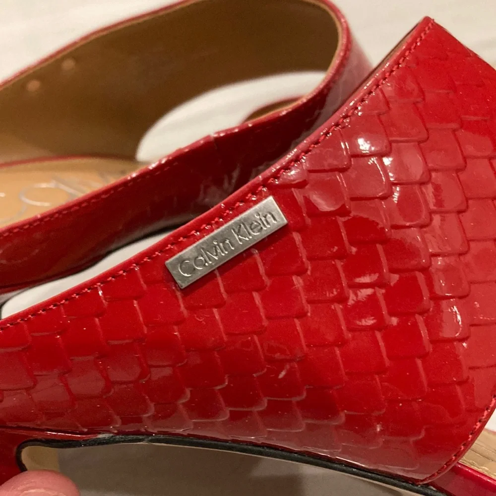 Calvin Klein Women's Cecily Dress Sandal size 6 - Picture 3 of 4
